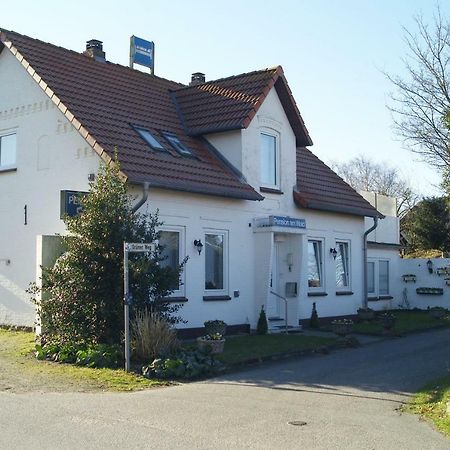 Pension Am Wald Klintum Germany Leck Exterior foto